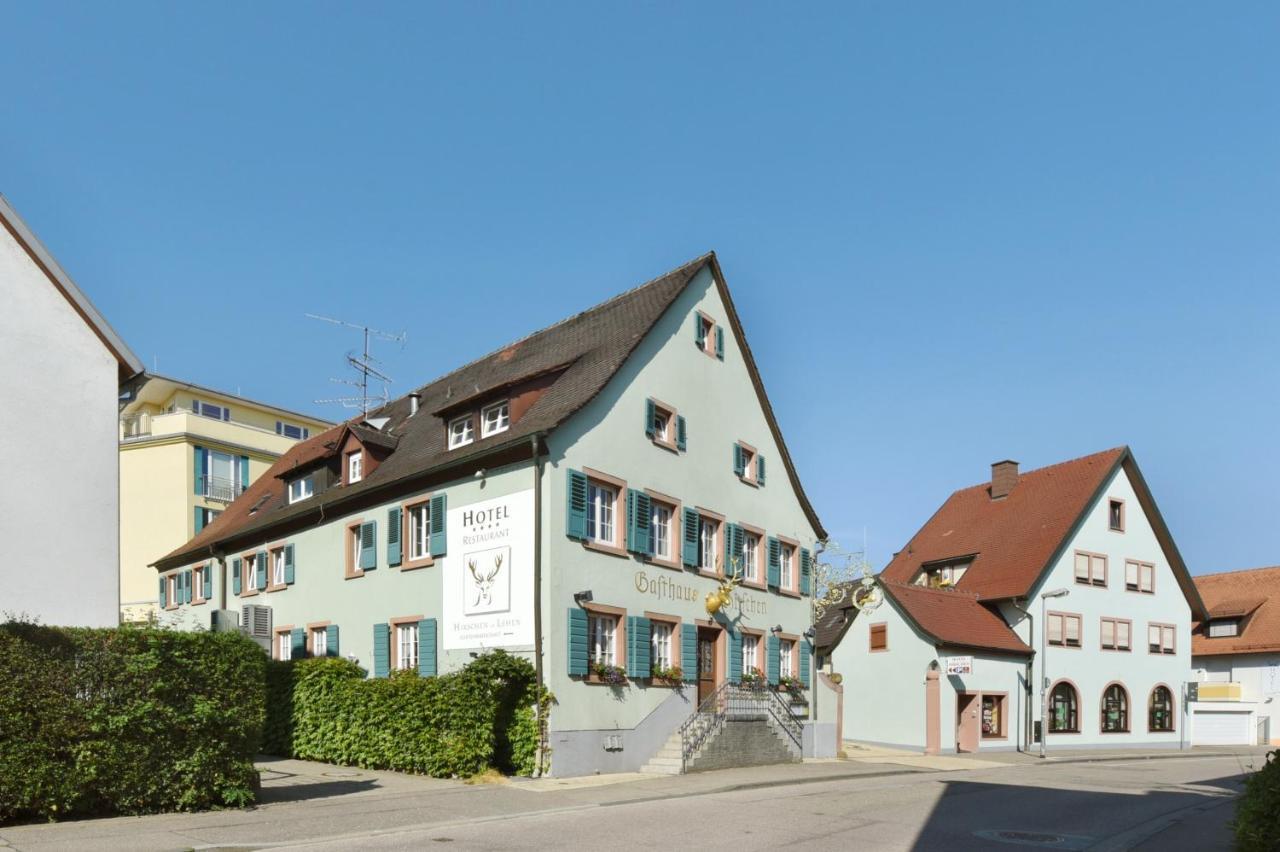 Hotel Hirschen In Freiburg-Lehen Luaran gambar