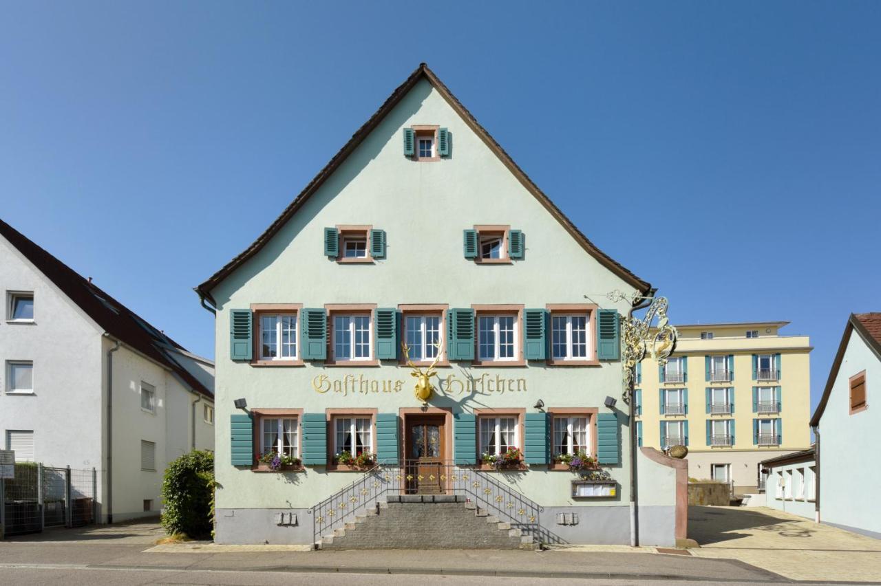 Hotel Hirschen In Freiburg-Lehen Luaran gambar